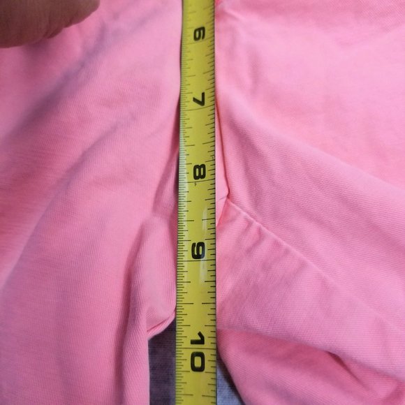 Khakis by Gap Boyfriend Roll-Up Shorts Size 00 Blazing Neon Pink - Picture 11 of 13